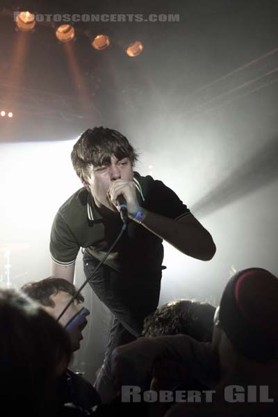 ICEAGE - 2011-12-12 - PARIS - Point Ephemere - Elias Bender Ronnenfelt